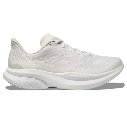 Hoka One One Mach 6 Triple White - authentic Hoka One One sneakers