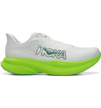 Hoka One One Mach 6 White Neon Lime