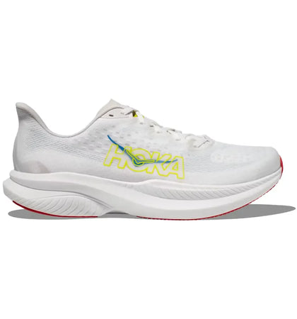 Hoka One One Mach 6 White Nimbus Cloud - authentic Hoka One One sneakers