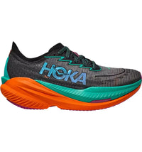 Hoka One One Mach X 2 Black Electric Aqua