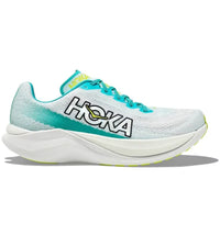 Hoka One One Mach X White Blue
