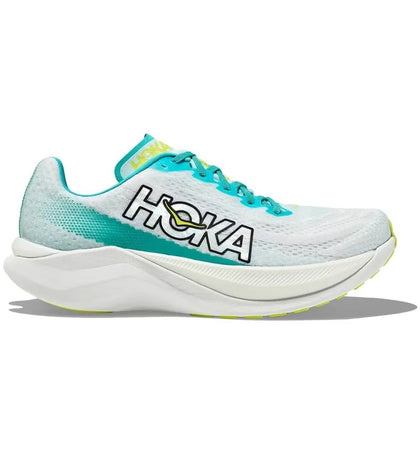 Hoka One One Mach X White Blue - authentic Hoka One One sneakers