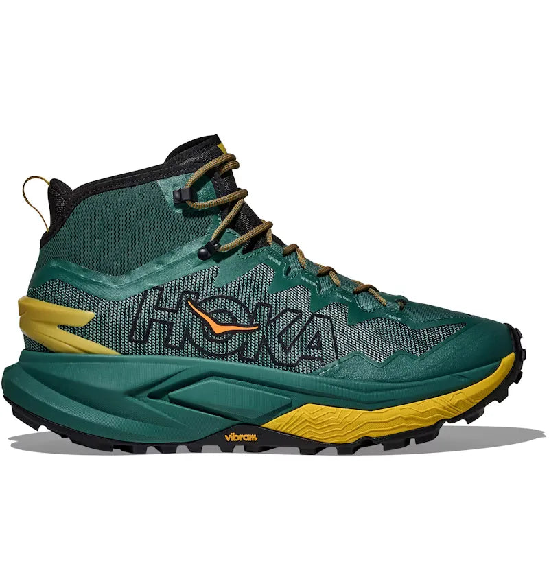 Hoka One One Mafate Hike Thyme Yellow Gold - vue 360
