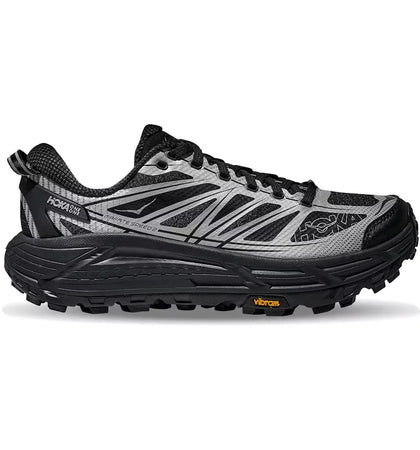 Hoka One One Mafate Speed 2 Black Silver - authentic Hoka One One sneakers