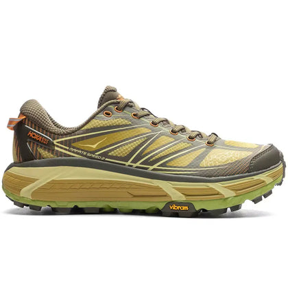 Hoka One One Mafate Speed 2 Dark Olive - authentic Hoka One One sneakers