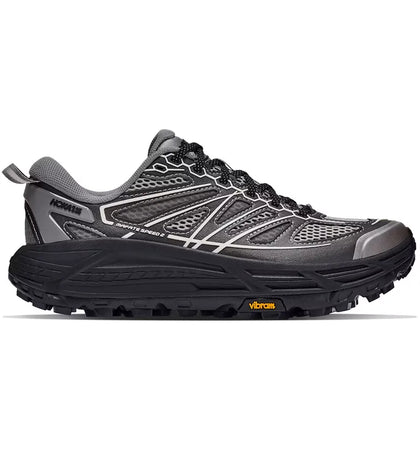 Hoka One One Mafate Speed 2 TS Galactic Grey/Black - authentic Hoka One One sneakers
