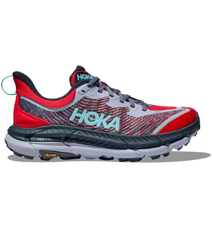 Hoka One One Mafate Speed 4 Cerise Stormy Skies - authentic Hoka One One sneakers