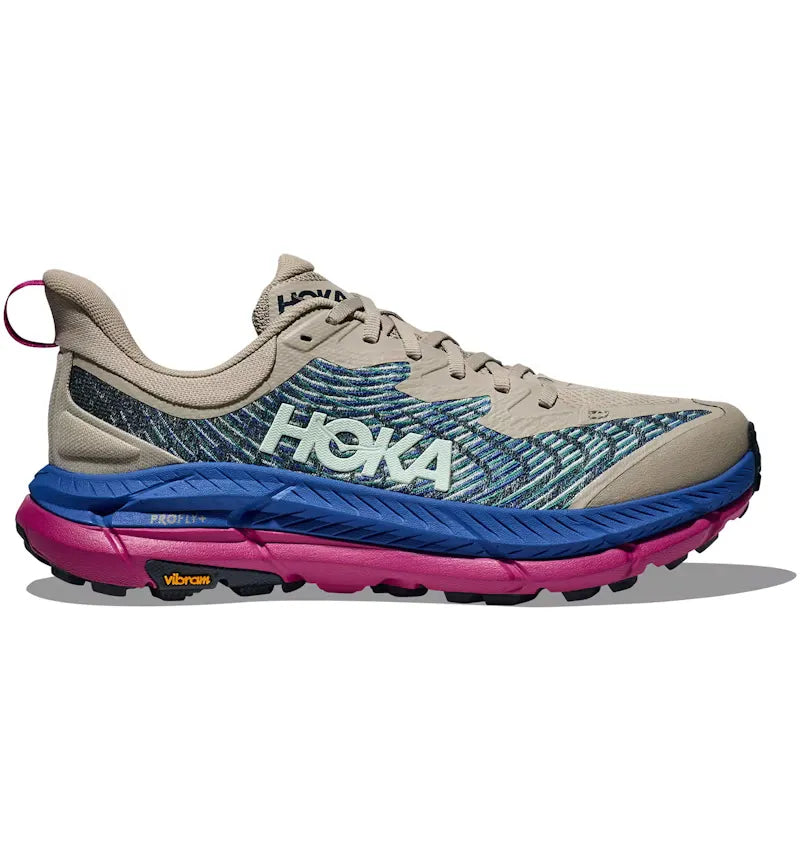 Hoka One One Mafate Speed 4 Farro Ultramarine - vue 360
