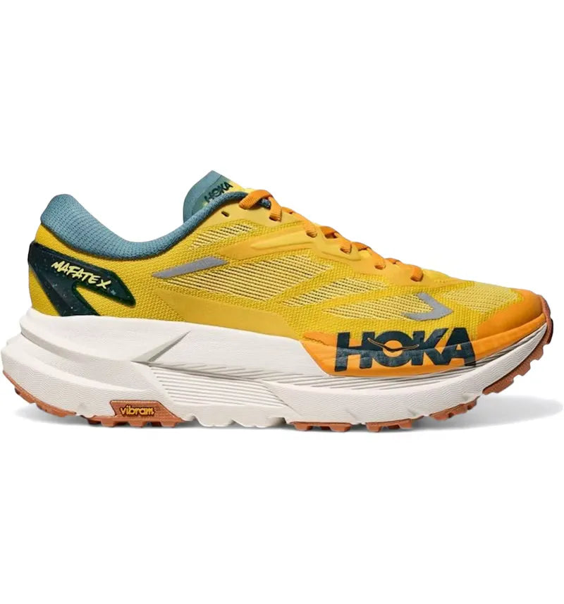 Hoka One One Mafate X Zest Mountain Fog - vue 360