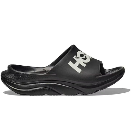 Hoka One One Ora Athletic Slide Black White - authentic Hoka One One sneakers