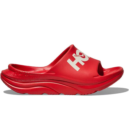 Hoka One One Ora Athletic Slide Vermillion White - authentic Hoka One One sneakers