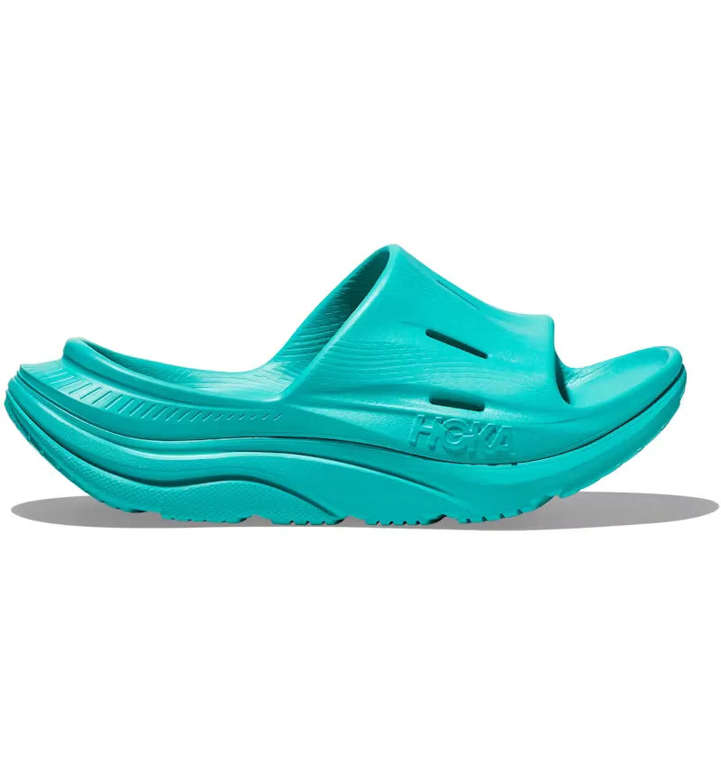 Hoka One One Ora Recovery Slide 3 Ceramic - vue 360