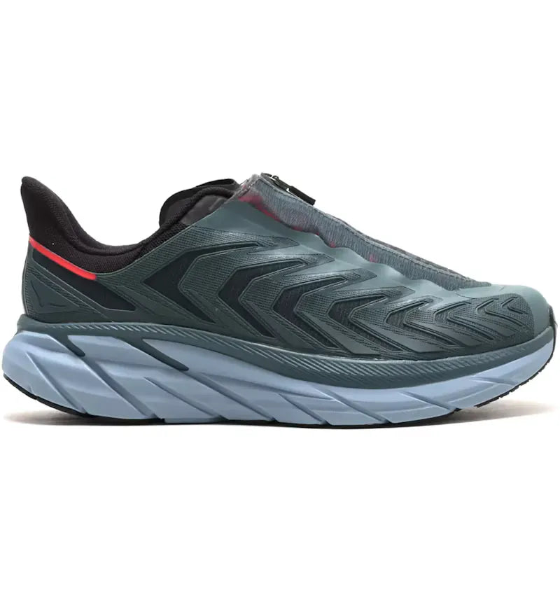 Hoka One One Project Clifton Goblin Blue - vue 360