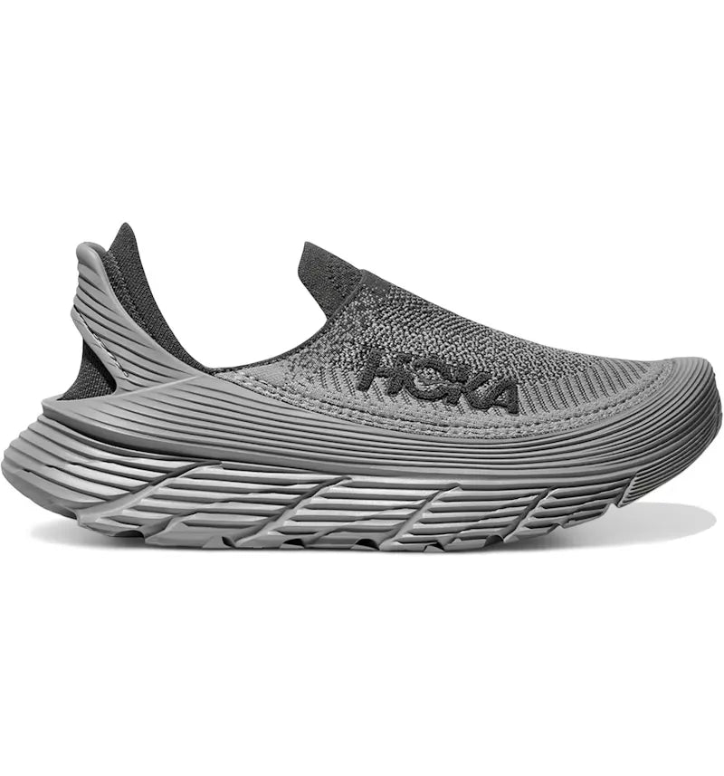 Hoka One One Restore TC Satellite Grey Stellar Grey - vue 360