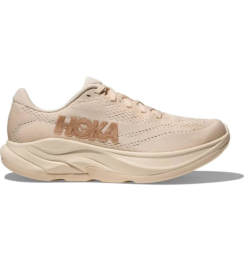 Hoka One One Rincon 4 Vanilla Birch (Women's) - vue 360