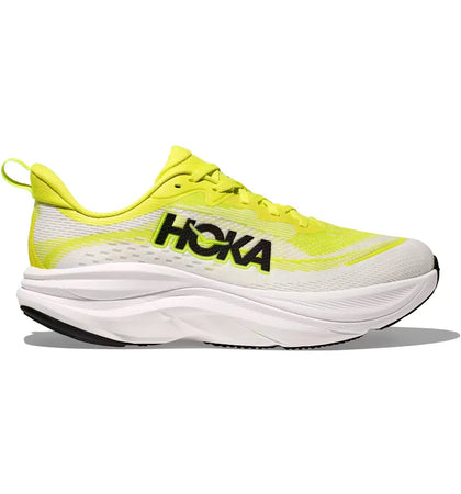 Hoka One One Skyflow Neon Citrus White - authentic Hoka One One sneakers