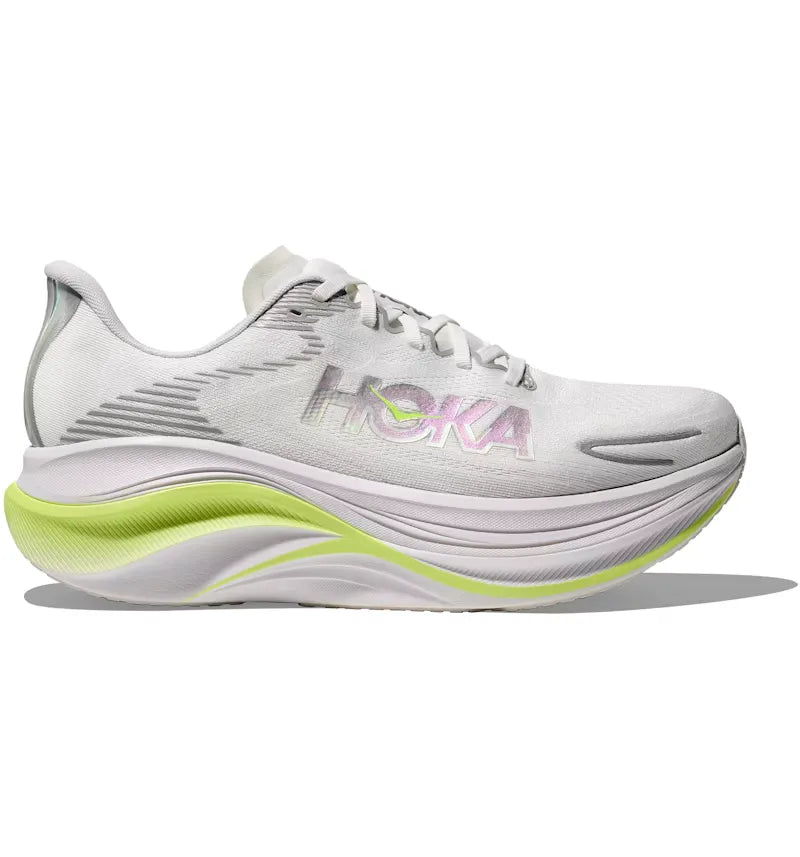 Hoka One One Skyward X 2 White Neon Yuzu - vue 360