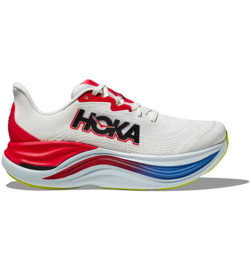Hoka One One Skyward X Blanc De Blanc Virtual Blue - vue 360