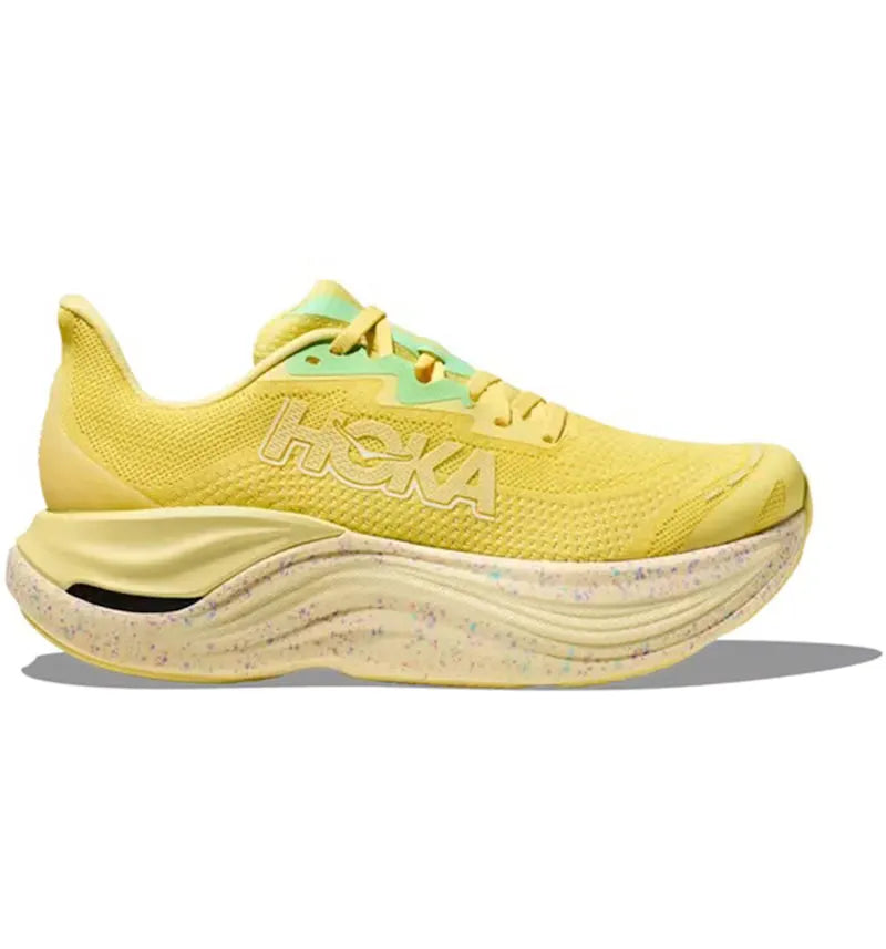 Hoka One One Skyward X Lemonade Sunlight - vue 360