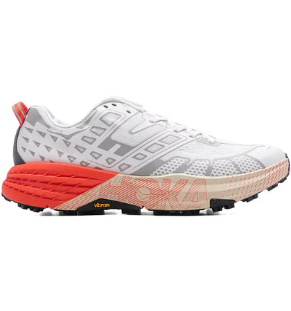 Hoka One One Speedgoat 2 White Tomato - authentic Hoka One One sneakers