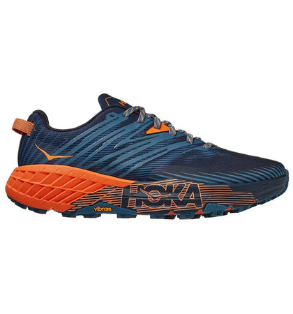 Hoka One One Speedgoat 4 Real Teal Persimmon Orange - authentic Hoka One One sneakers