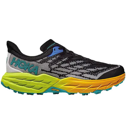 Hoka One One Speedgoat 5 Black Evening Primrose - authentic Hoka One One sneakers