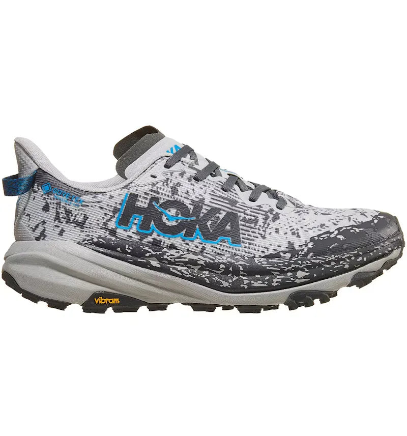 Hoka One One Speedgoat 6 Gore-Tex Stardust Outer Orbit - vue 360