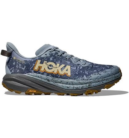 Hoka One One Speedgoat 6 Gore-Tex Washed Blue Asphalt Grey - authentic Hoka One One sneakers
