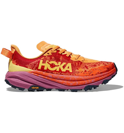 Hoka One One Speedgoat 6 Sherbet Beet Root (Women's) - authentic Hoka One One sneakers