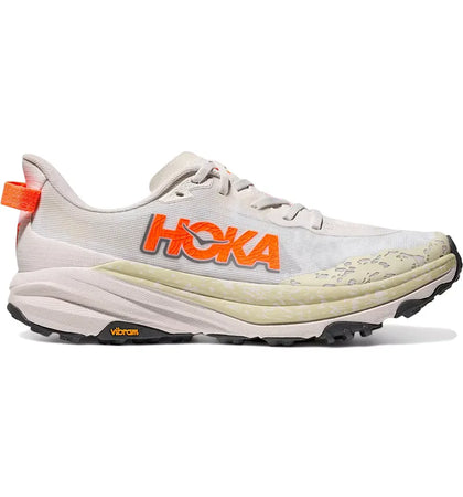 Hoka One One Speedgoat 6 White Neon Tangerine - authentic Hoka One One sneakers