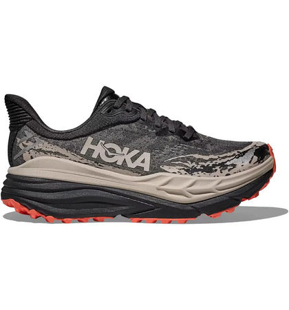 Hoka One One Stinson 7 Black Putty (Women's) - authentic Hoka One One sneakers