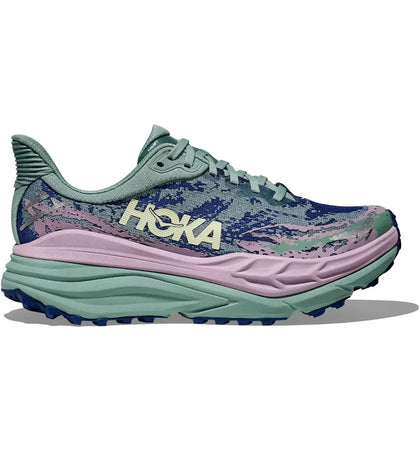 Hoka One One Stinson 7 Rosemary Fragrant Lilac (Women's) - authentic Hoka One One sneakers