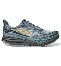 Hoka One One Stinson 7 Slate Black Asphalt Grey