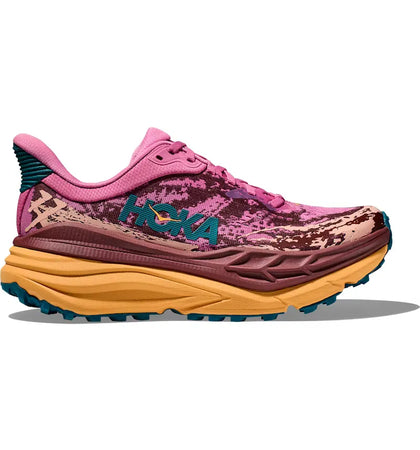 Hoka One One Stinson 7 Strawberry Cabernet (Women's) - authentic Hoka One One sneakers