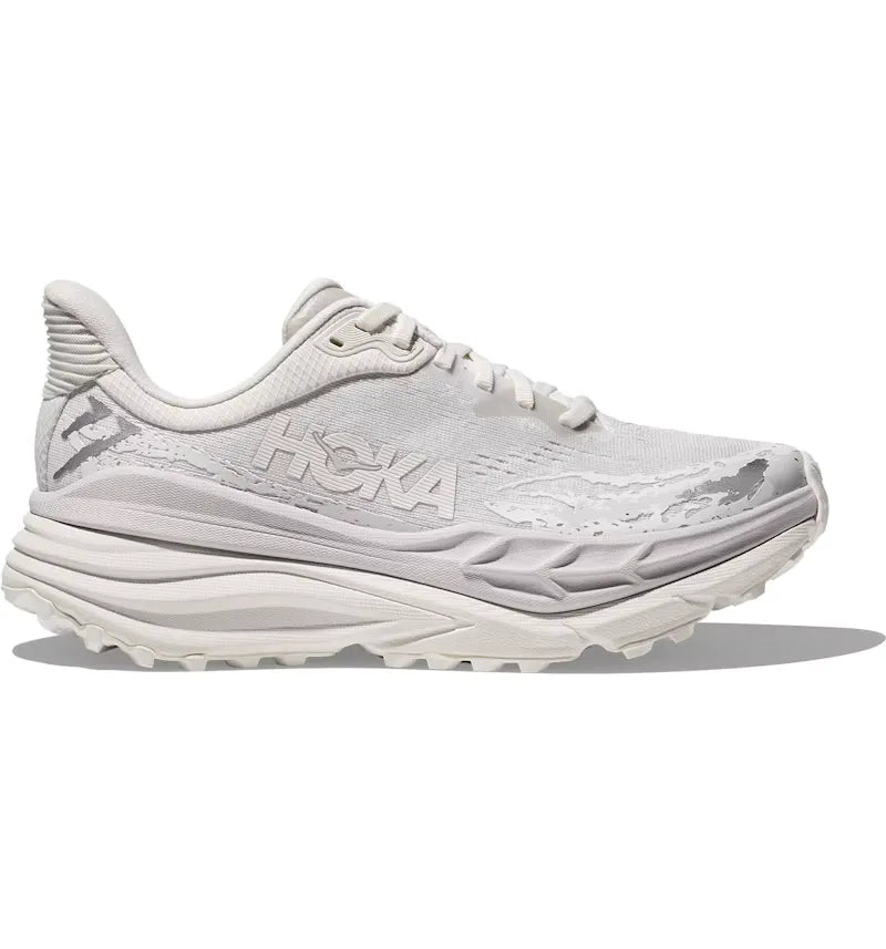 Hoka One One Stinson 7 Triple White (Women's) - vue 360
