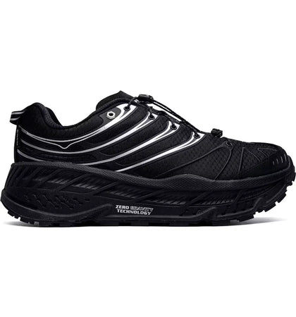 Hoka One One Stinson EVO Gore-Tex Black Silver - authentic Hoka One One sneakers
