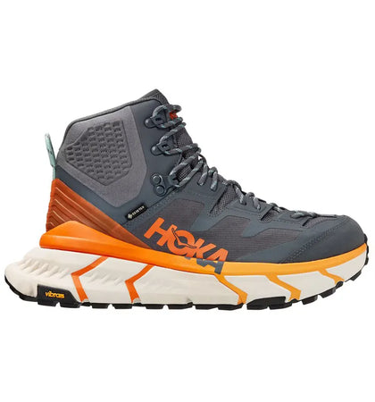 Hoka One One Tennine Hike Gore-Tex Castlerock Persimmon Orange - authentic Hoka One One sneakers