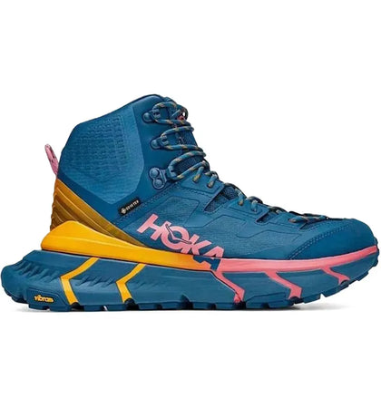 Hoka One One Tennine Hike Gore-Tex Moroccan Blue Saffron - authentic Hoka One One sneakers
