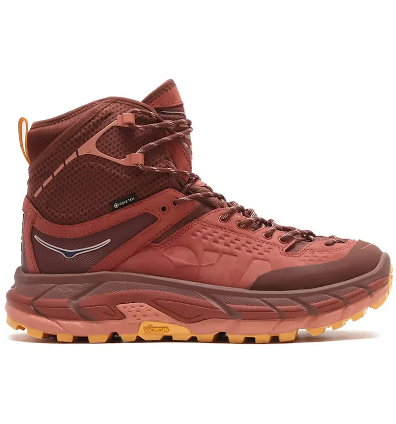 Hoka One One Tor Ultra Hi Gore-Tex Spice Hot Sauce - vue 360