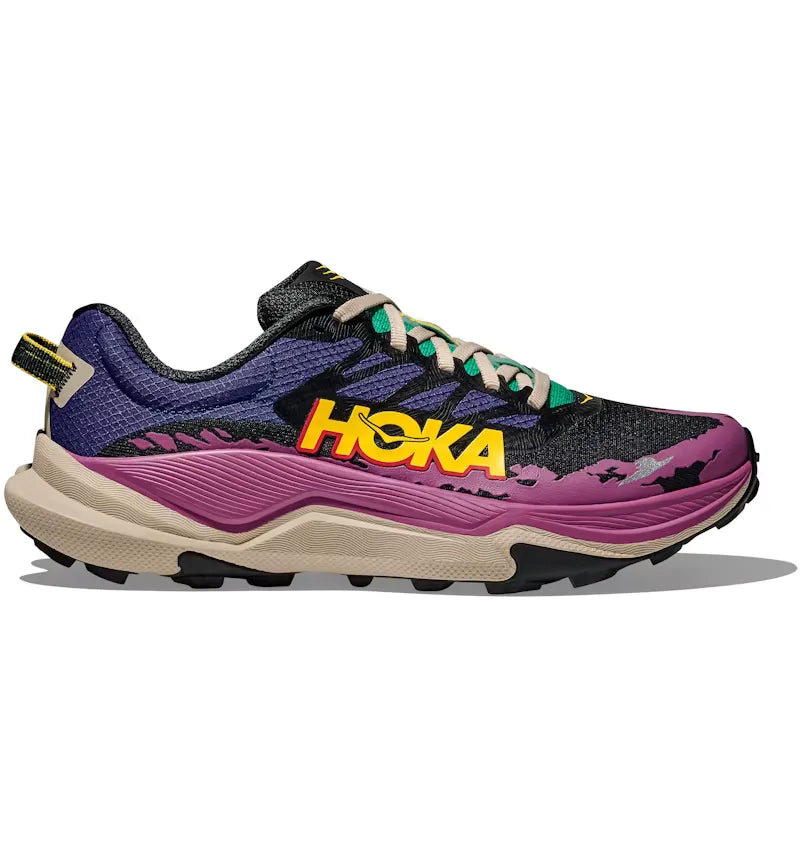 Hoka One One Torrent 4 Mountain Iris Oatmeal (Women's) - vue 360