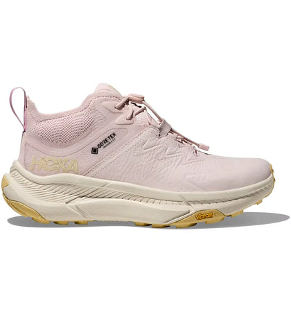 Hoka One One Transport Chukka Gore-Tex Cosmic Pearl Oat Milk (Women's) - authentic Hoka One One sneakers