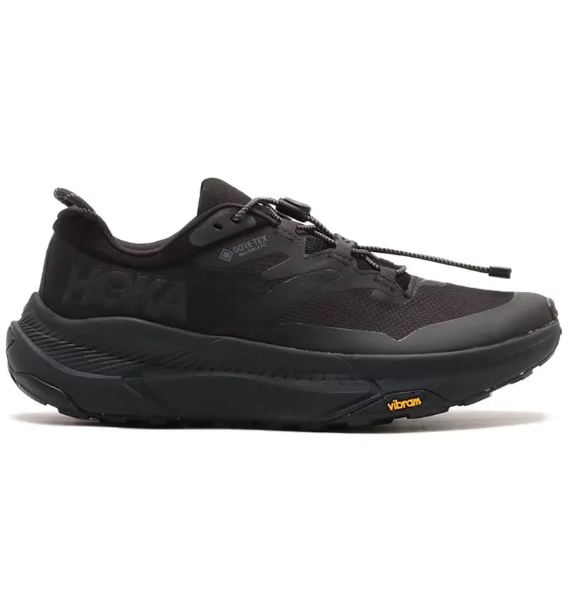 Hoka One One Transport Gore-Tex Black - vue 360