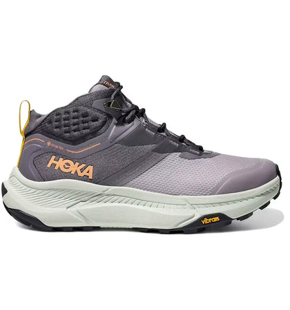 Hoka One One Transport Hike Gore-Tex Grey Skies Sea Glass (Women's) - authentic Hoka One One sneakers