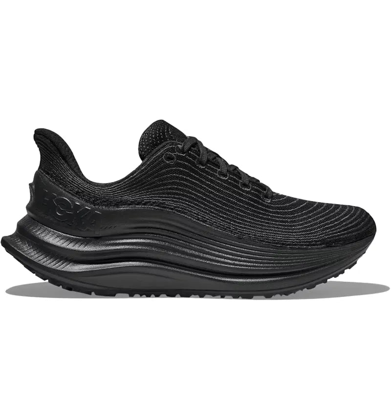 Hoka TC 1.0 Black (All Gender) - vue 360