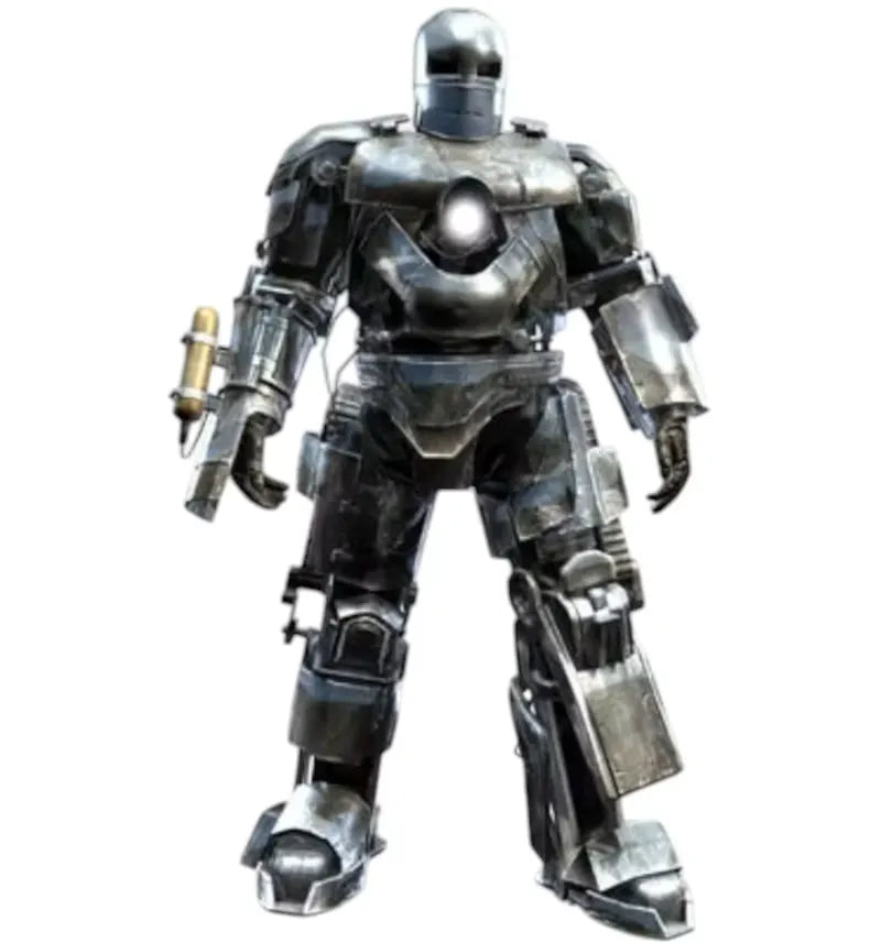 Hot Toys 1/6 Iron Man Mark I MMS605D40 Action Figure - vue 360