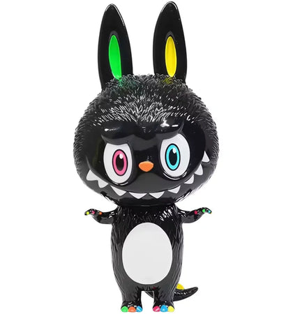 How2work The Monsters Labubu Mini Zimomo Ton King Mon 10th Anniversary Figure - authentic How2work product