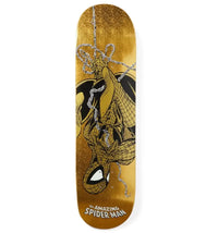 HUF x Spider-Man Issue 321 Deck Gold