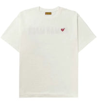 Human Made Human Made Heart Logo T-shirt White