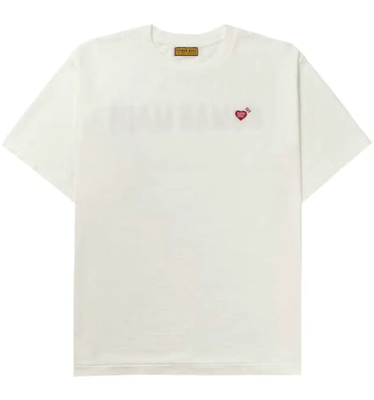 Human Made Human Made Heart Logo T-shirt White - authentic Human Made apparel