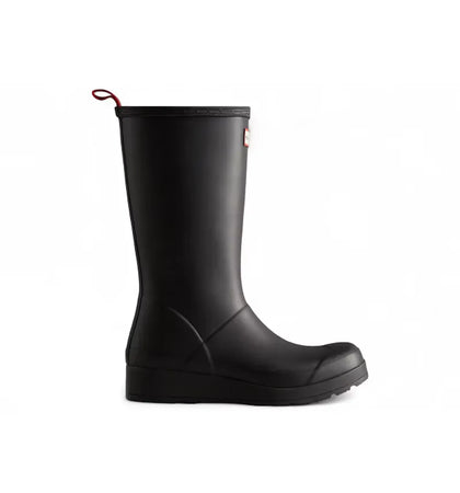 Hunter PLAY Tall Rain Boots Black (Women's) - authentic Hunter sneakers